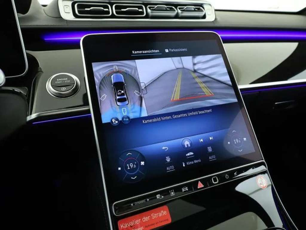 Mercedes-Benz S-Klasse