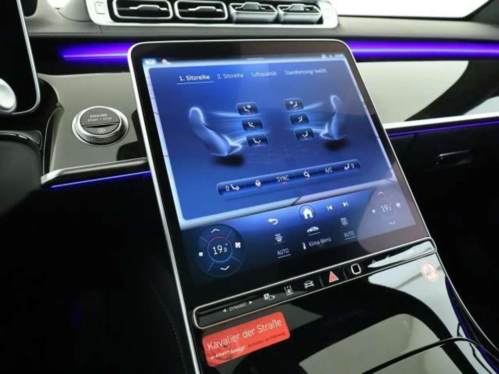 Mercedes-Benz S-Klasse