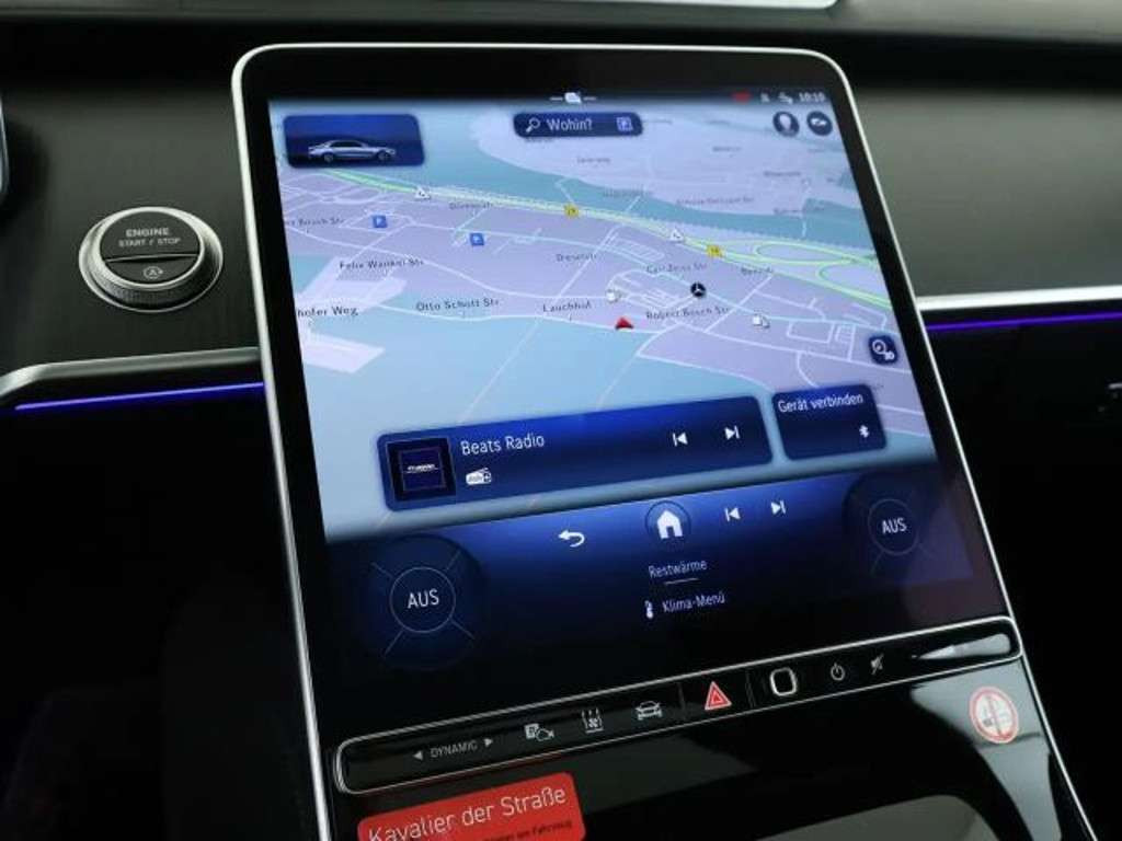 Mercedes-Benz S-Klasse