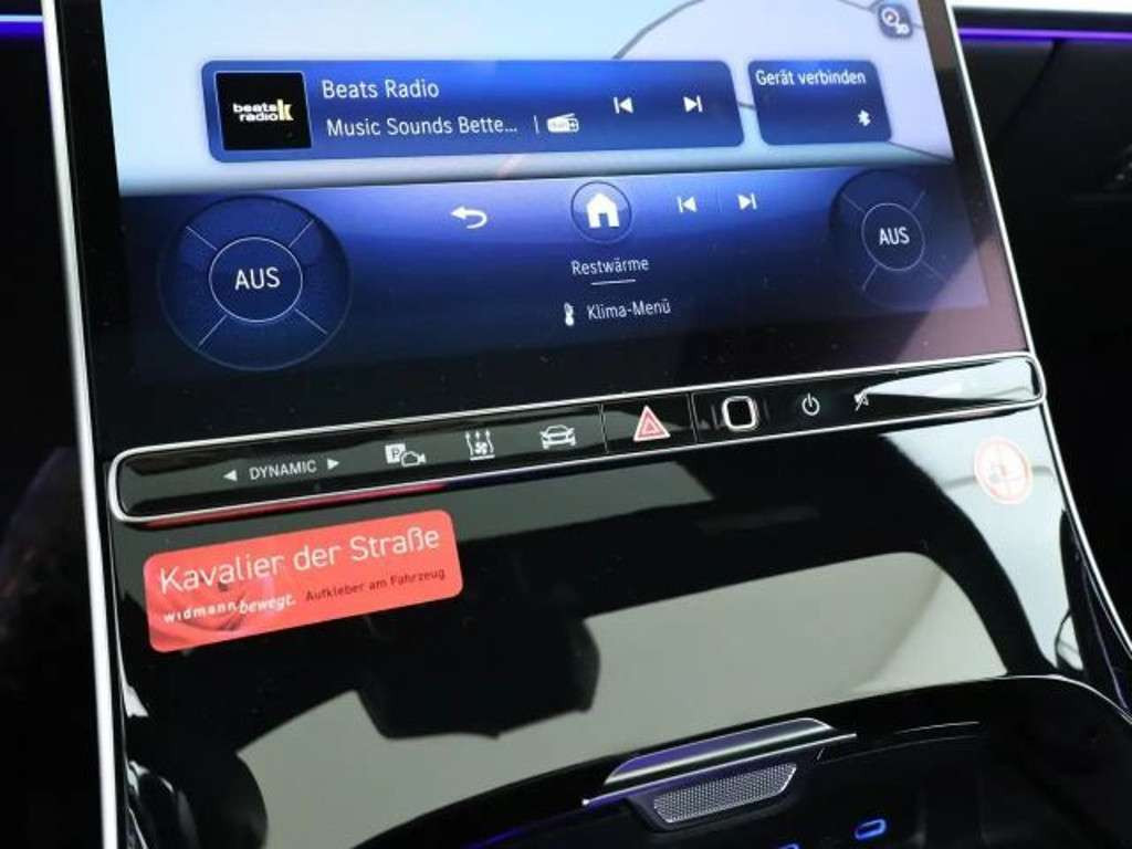 Mercedes-Benz S-Klasse