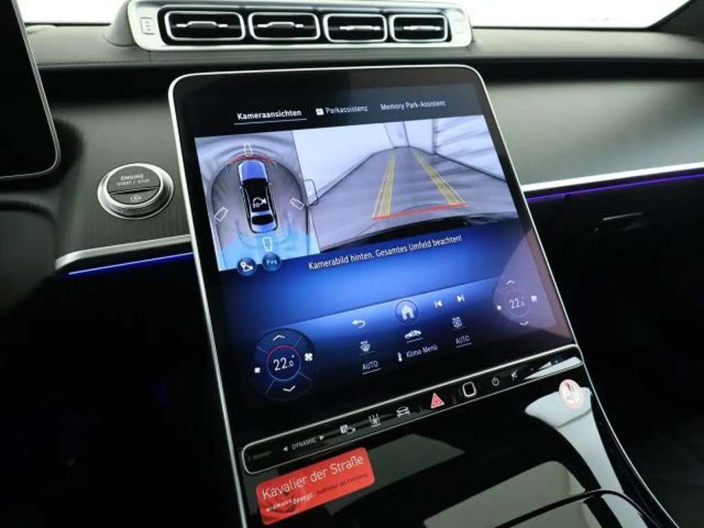 Mercedes-Benz S-Klasse