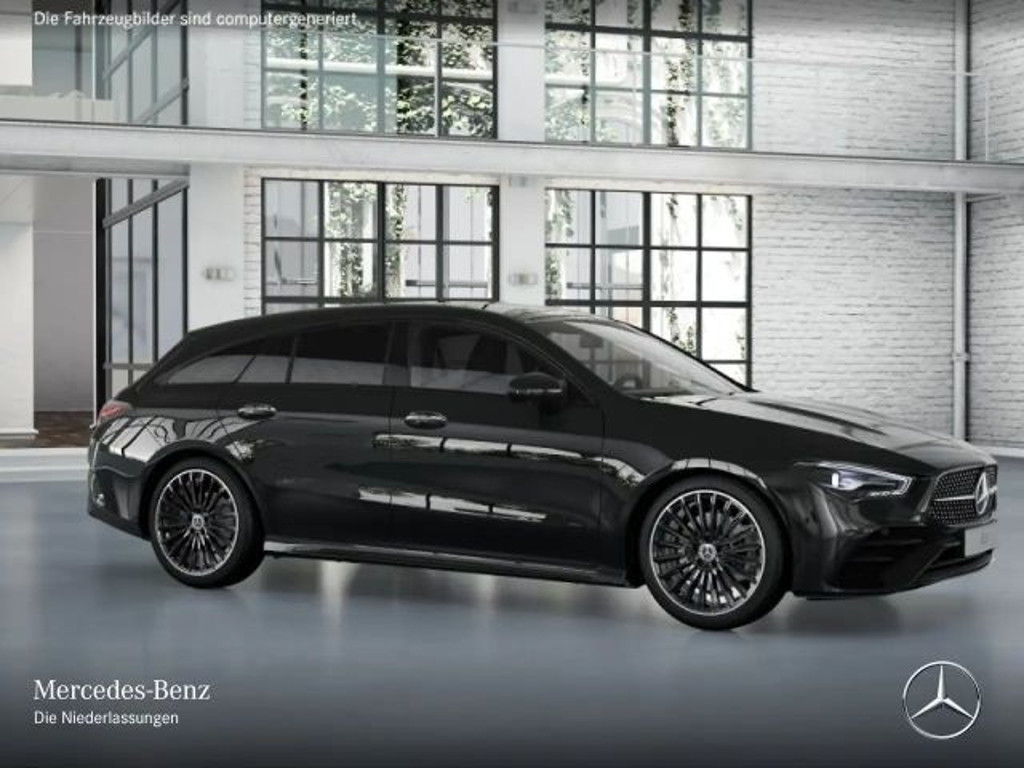 Mercedes-Benz CLA-Klasse