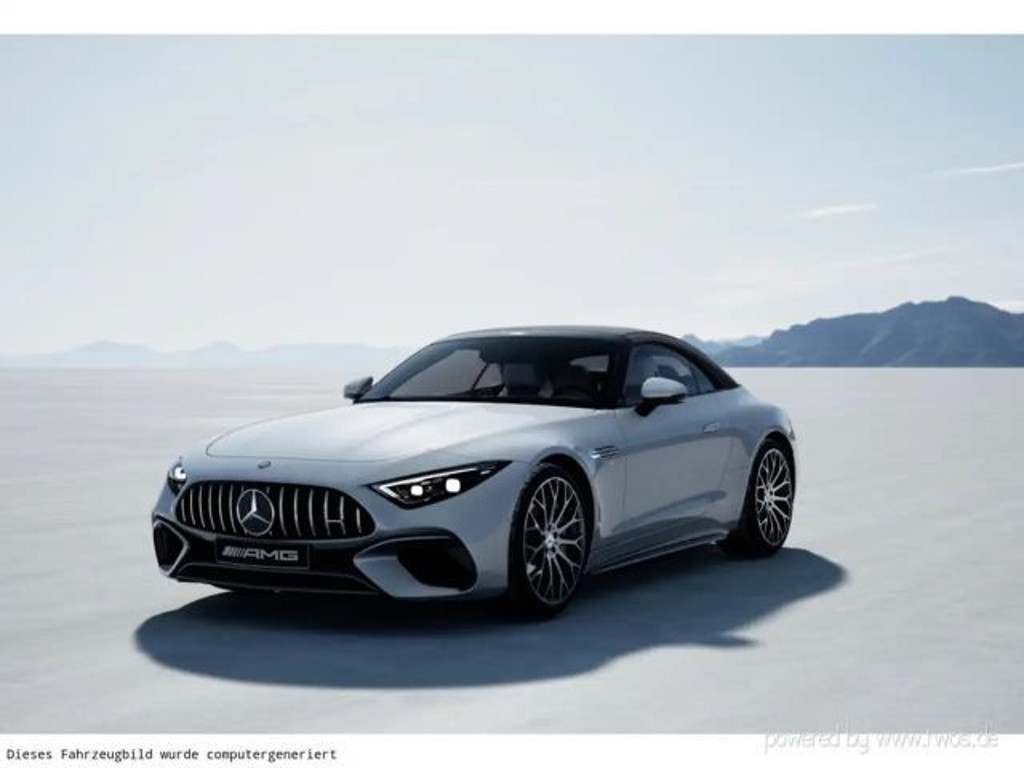 Mercedes-Benz SL-Klasse 2025 Benzine
