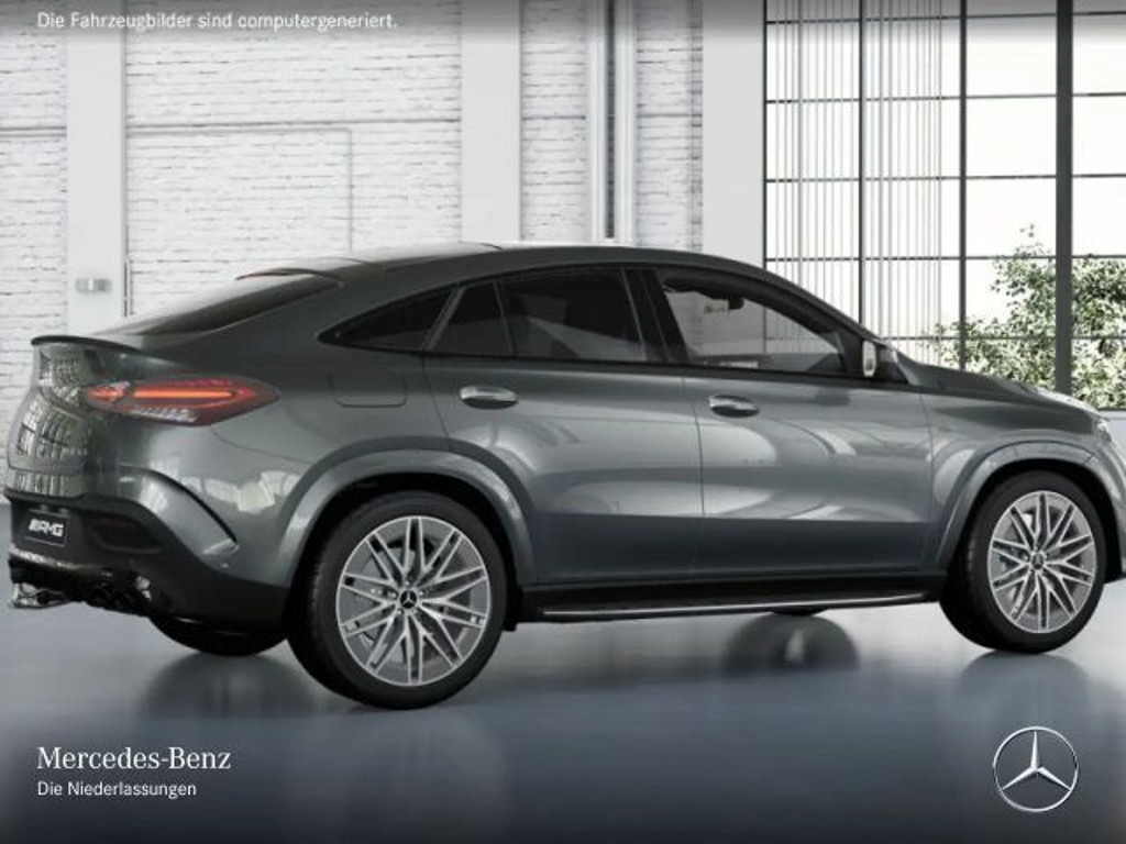 Mercedes-Benz GLE-Klasse