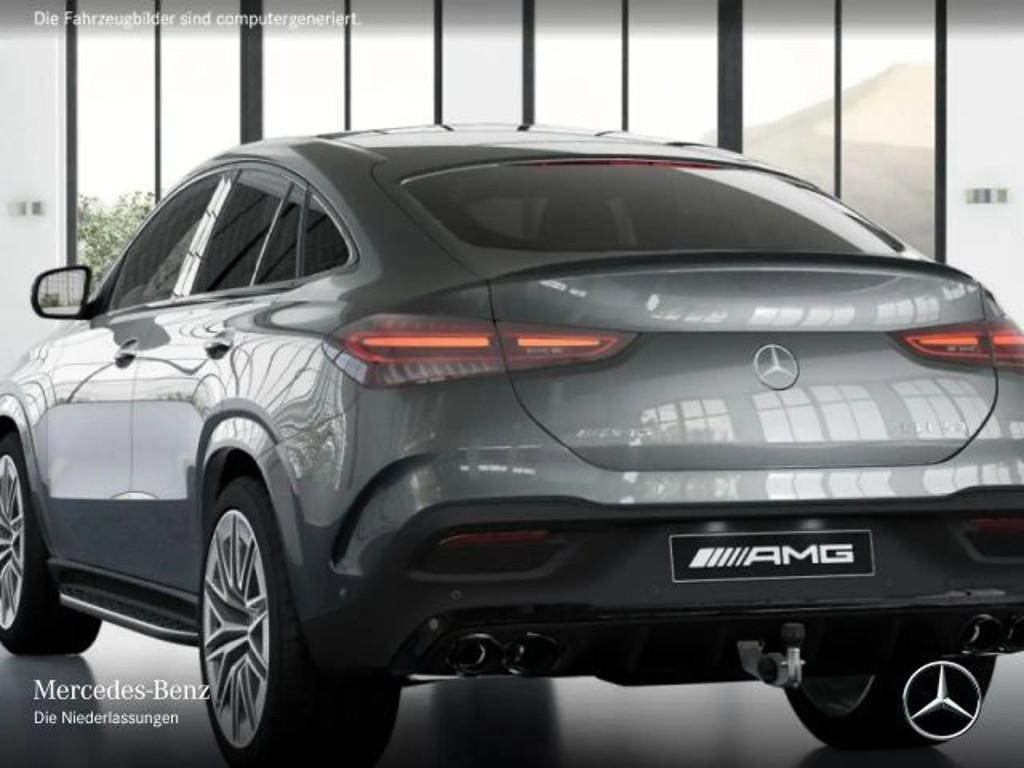 Mercedes-Benz GLE-Klasse