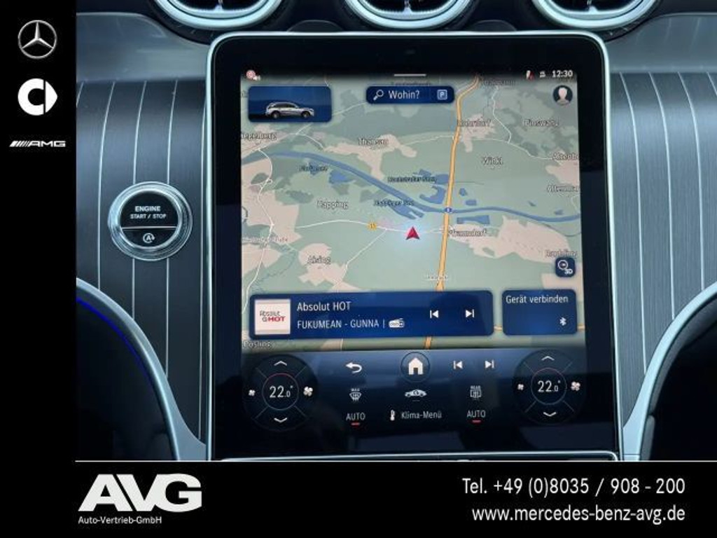 Mercedes-Benz GLC-Klasse