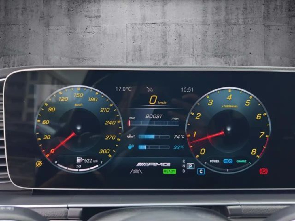 Mercedes-Benz GLS-Klasse