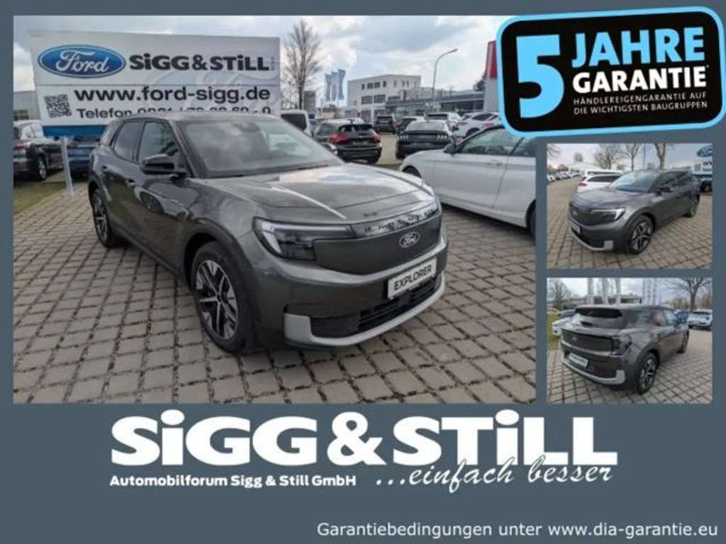 Ford Explorer 2025 Elektrisch