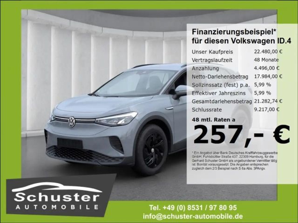 Volkswagen ID.4 2021 Elektrisch