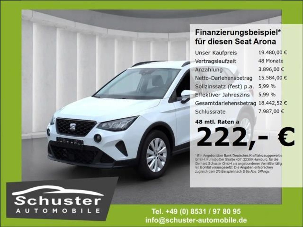 Seat Arona