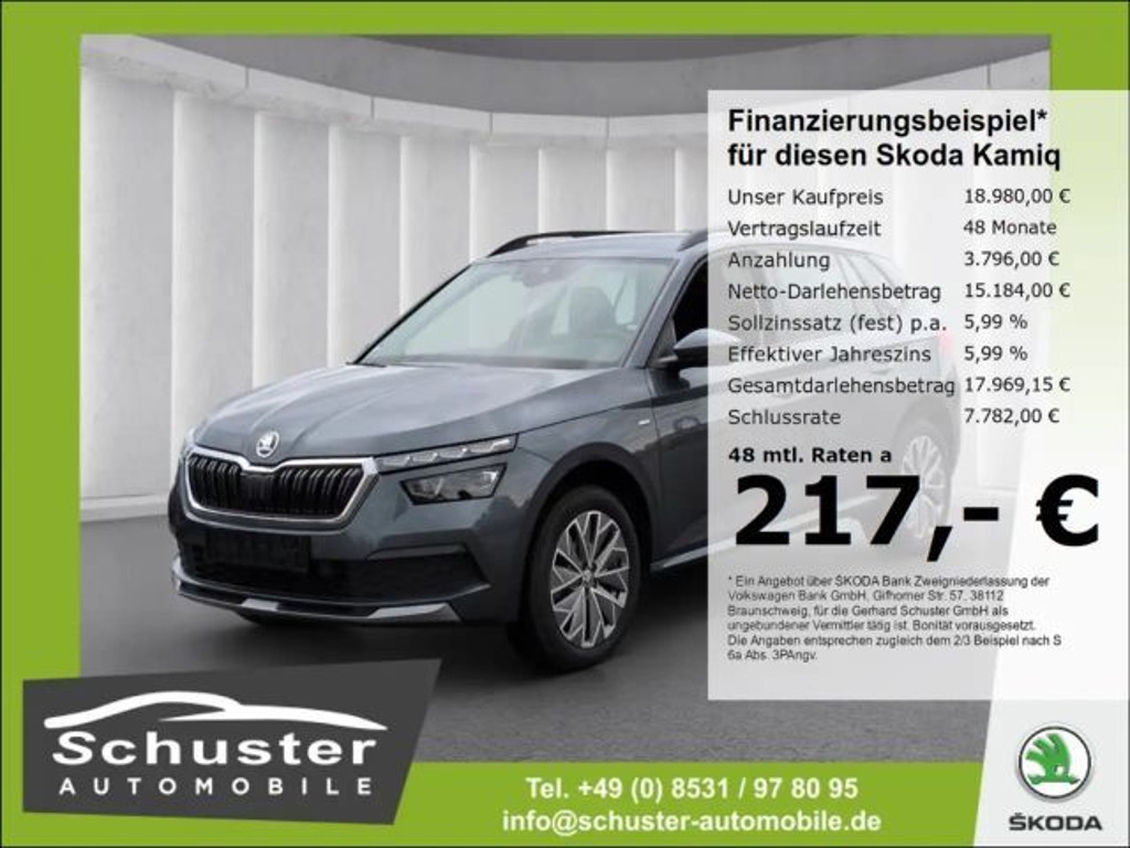 Skoda Kamiq 2021 Benzine