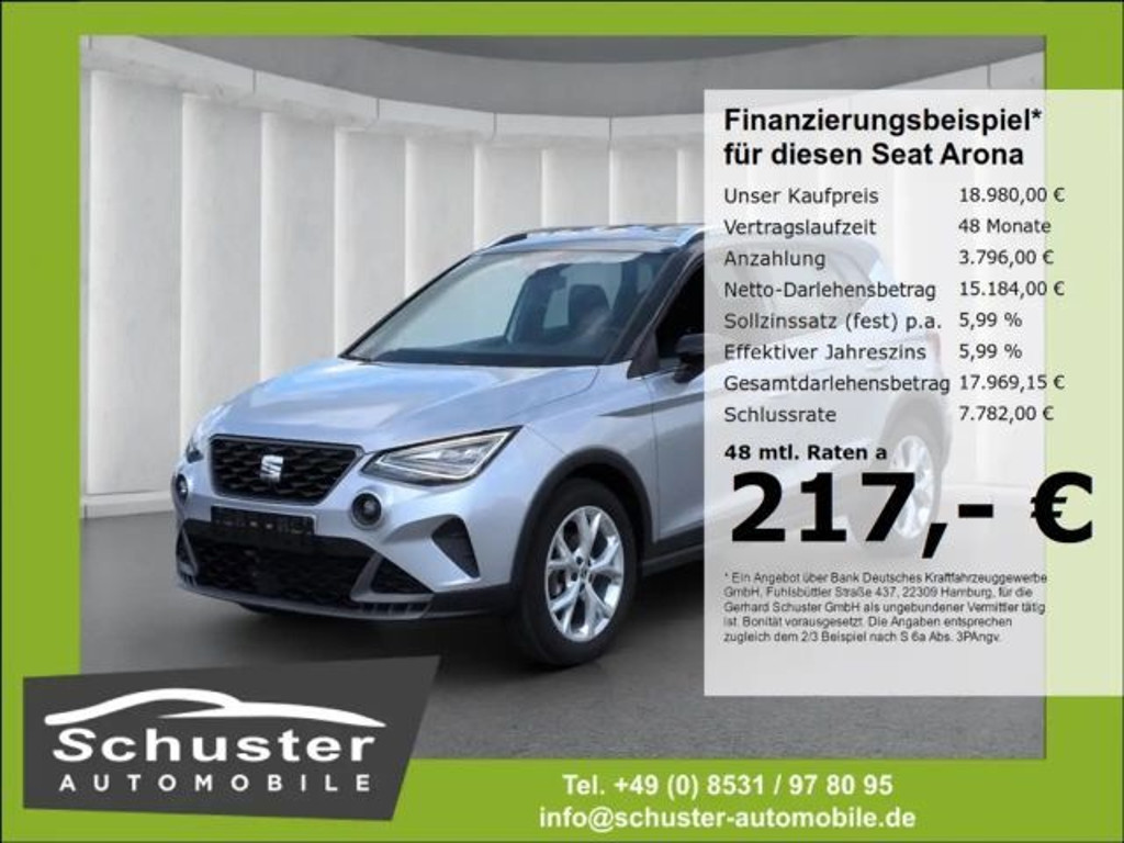 Seat Arona 2024 Benzine