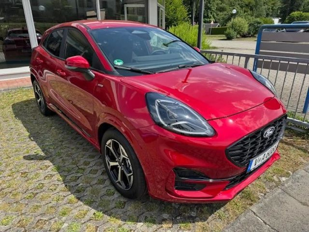 Ford Puma 2025 Benzine