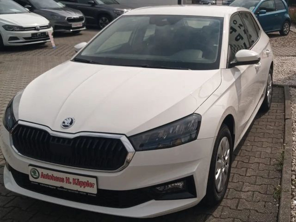 Skoda Fabia 2023 Benzine