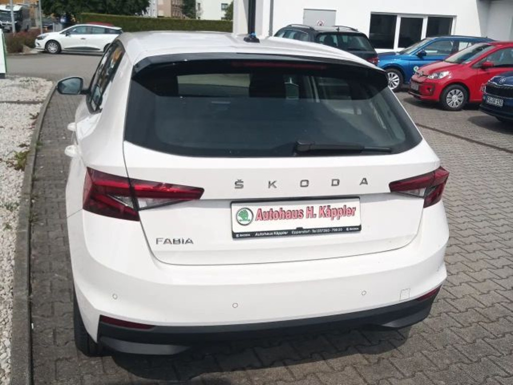 Skoda Fabia