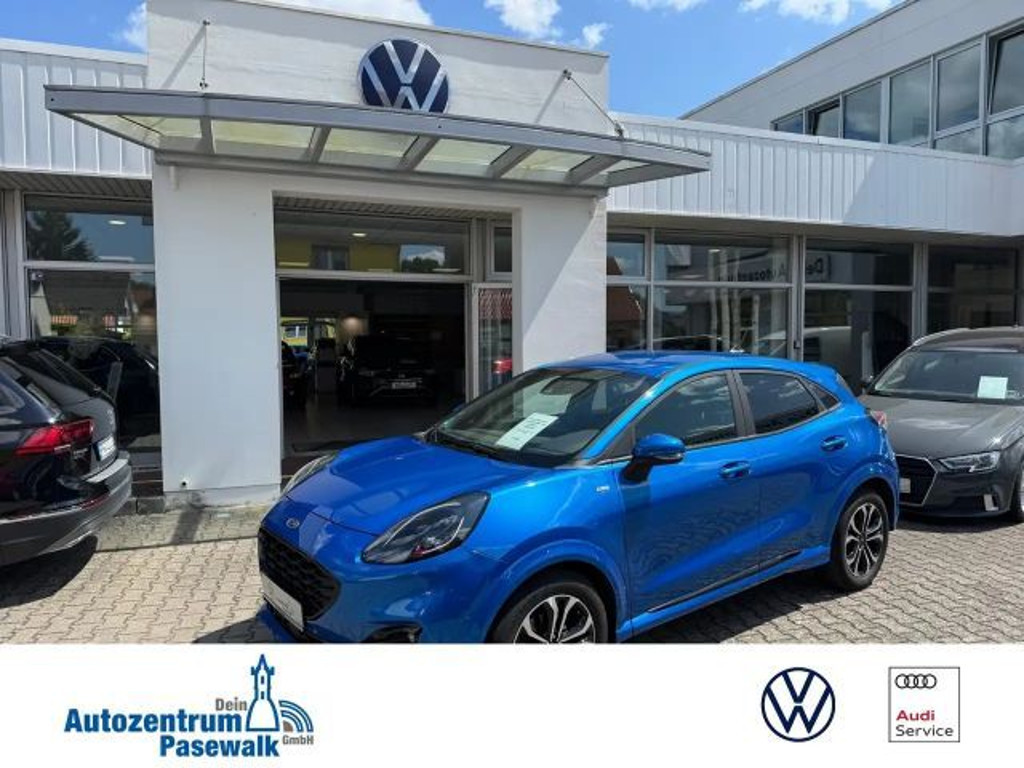 Ford Puma 2021 Benzine