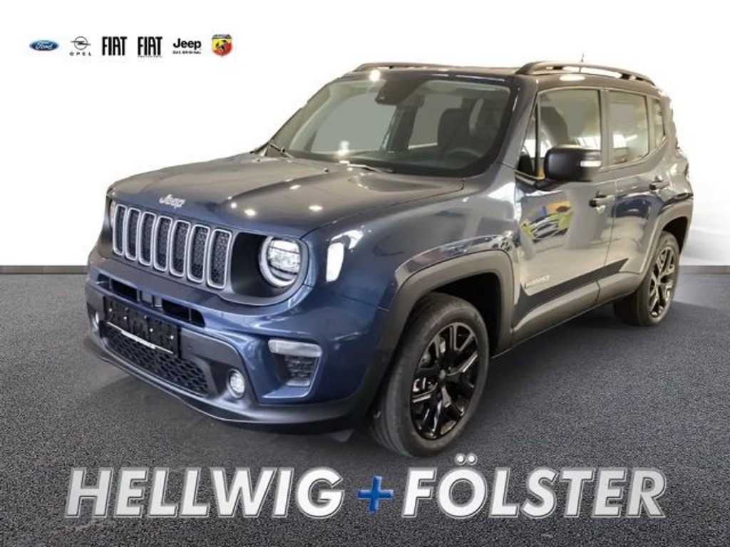 Jeep Renegade 2025 Hybride Benzine