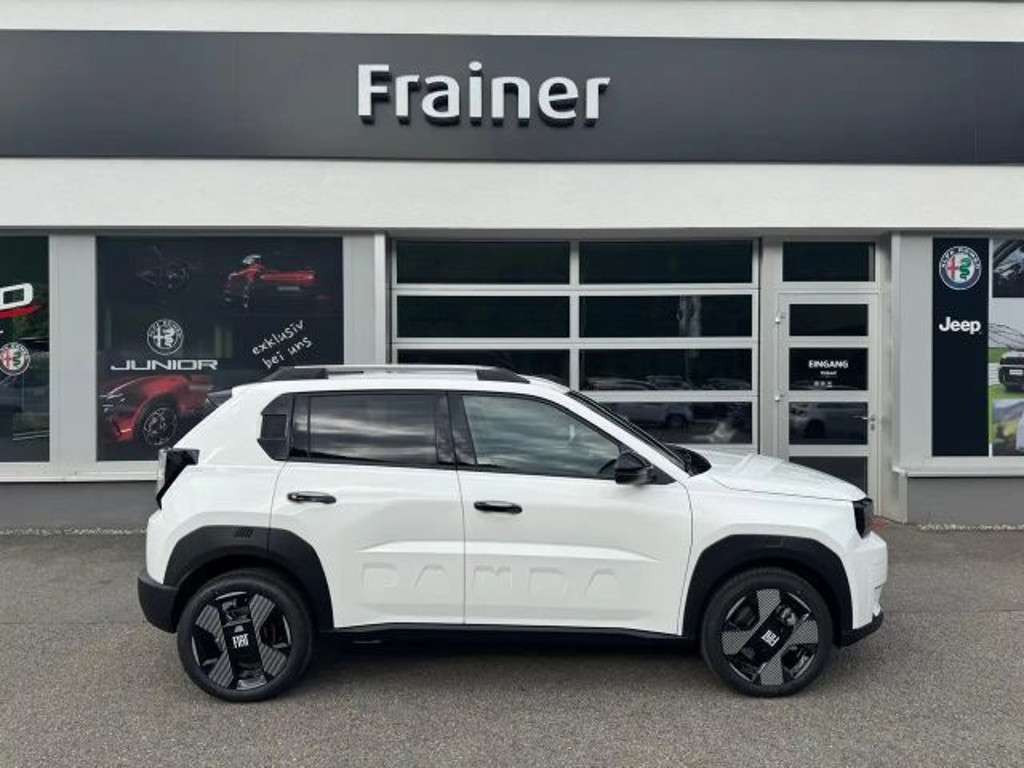 Fiat Grande Panda 2025 Elektrisch