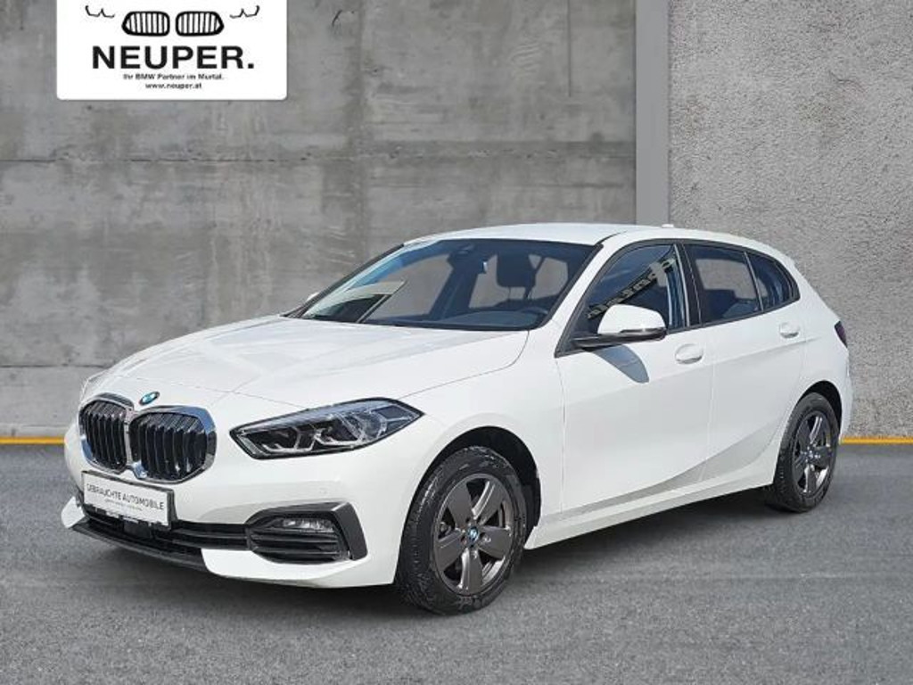 BMW 1 Serie 2022 Benzine