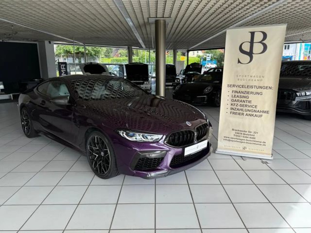 BMW M8 2022 Benzine