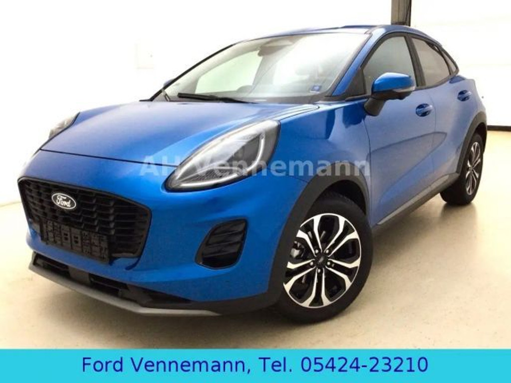Ford Puma 2024 Benzine