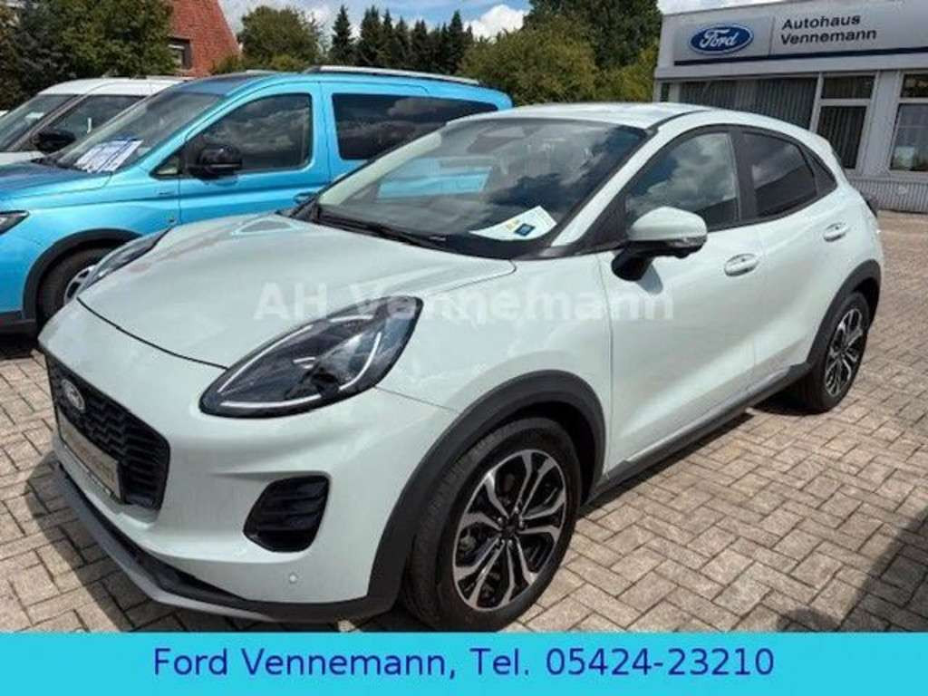 Ford Puma 2024 Benzine