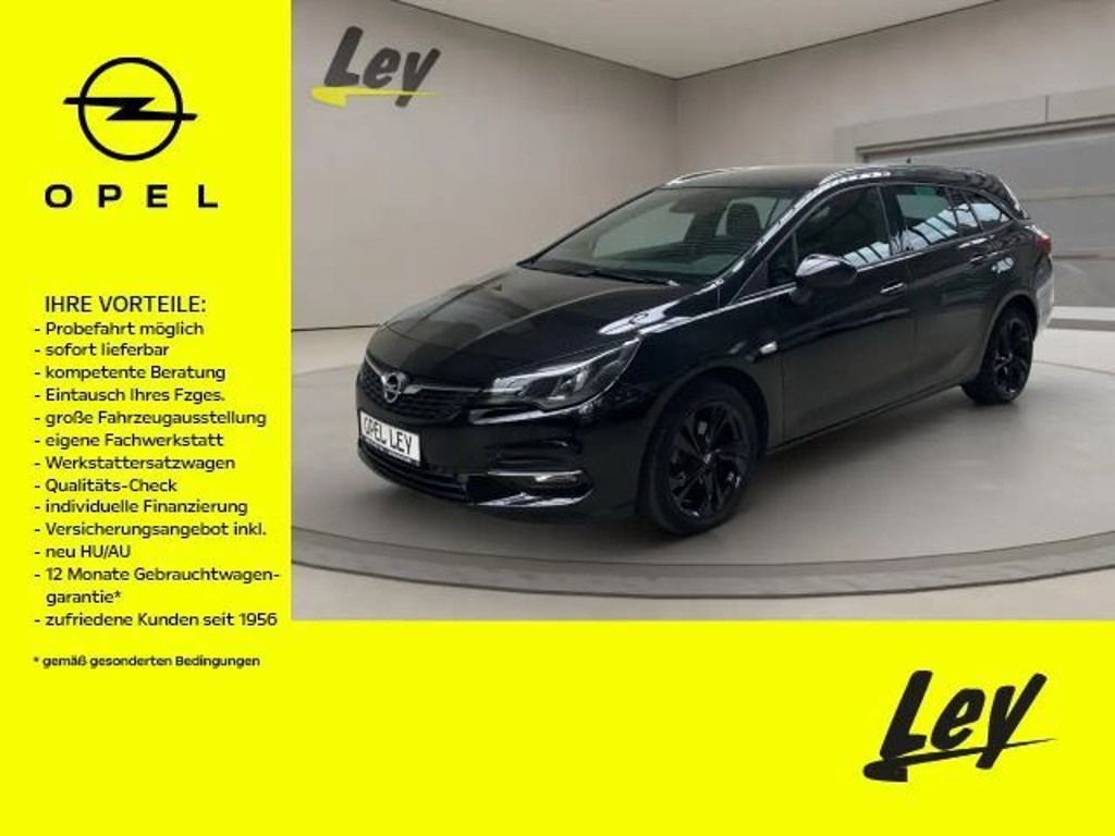 Opel Astra 2021 Benzine