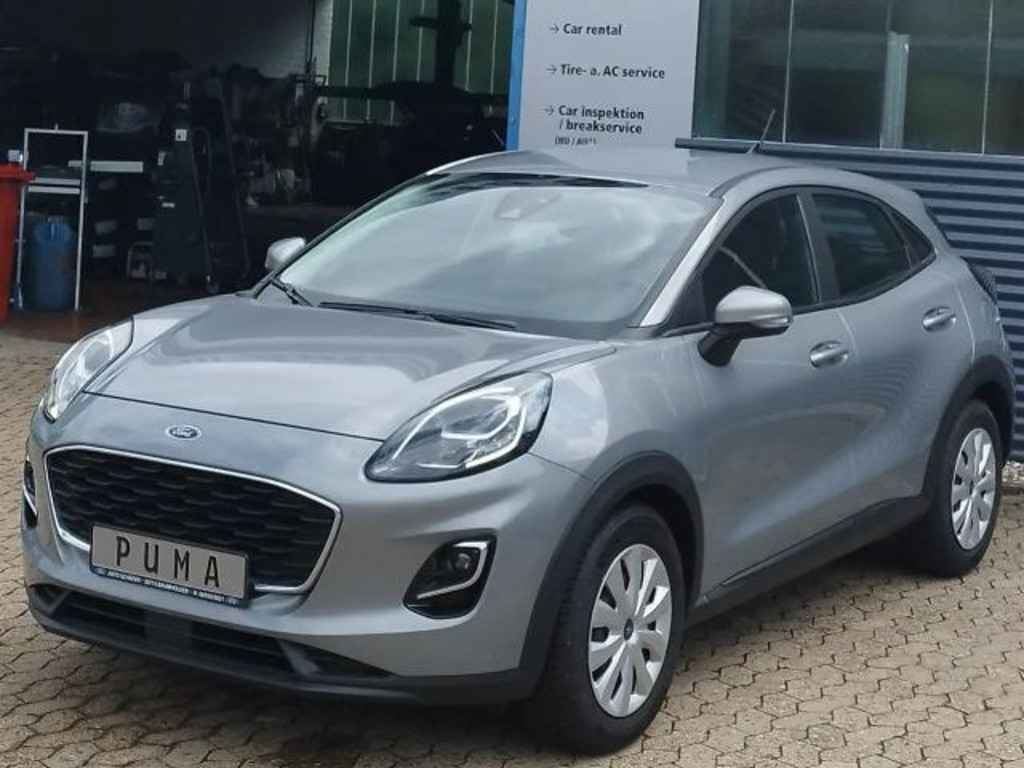 Ford Puma 2021 Benzine