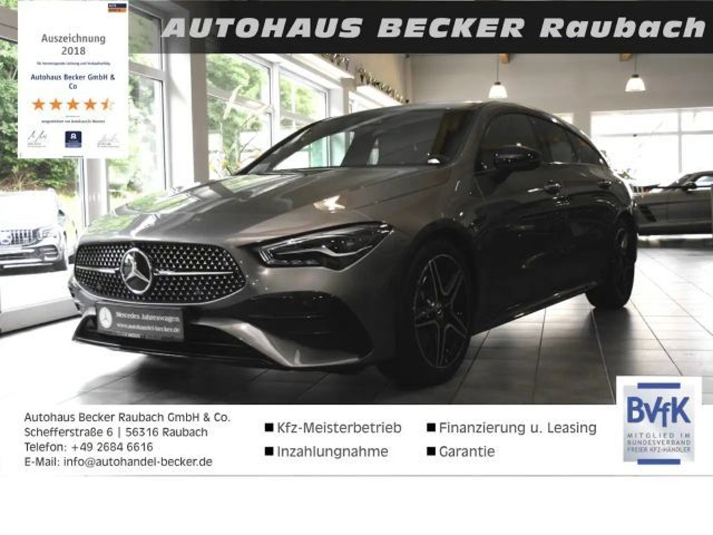 Mercedes-Benz CLA-Klasse 2024 Benzine