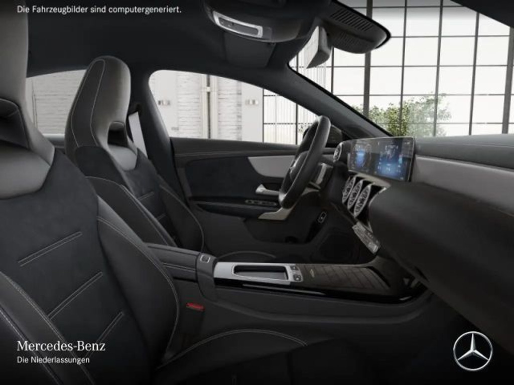 Mercedes-Benz CLA-Klasse