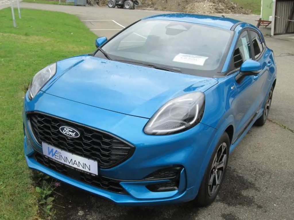 Ford Puma 2025 Benzine