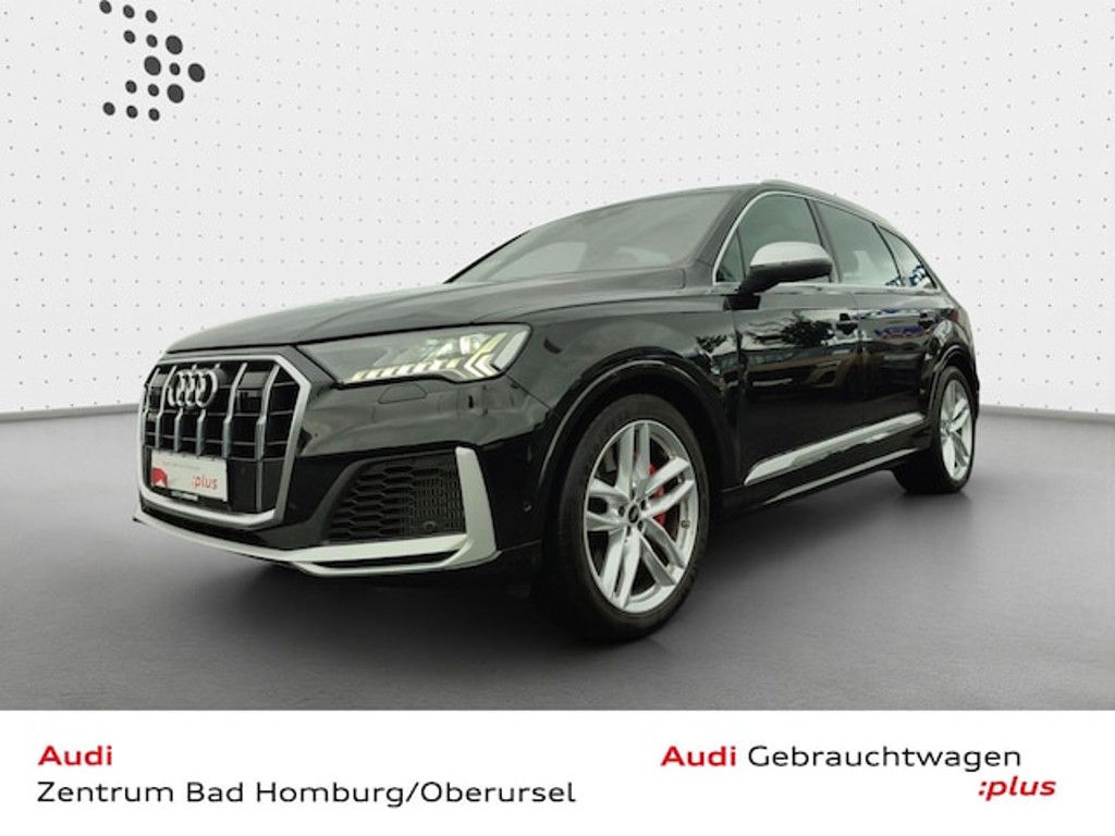 Audi SQ7 2022 Benzine