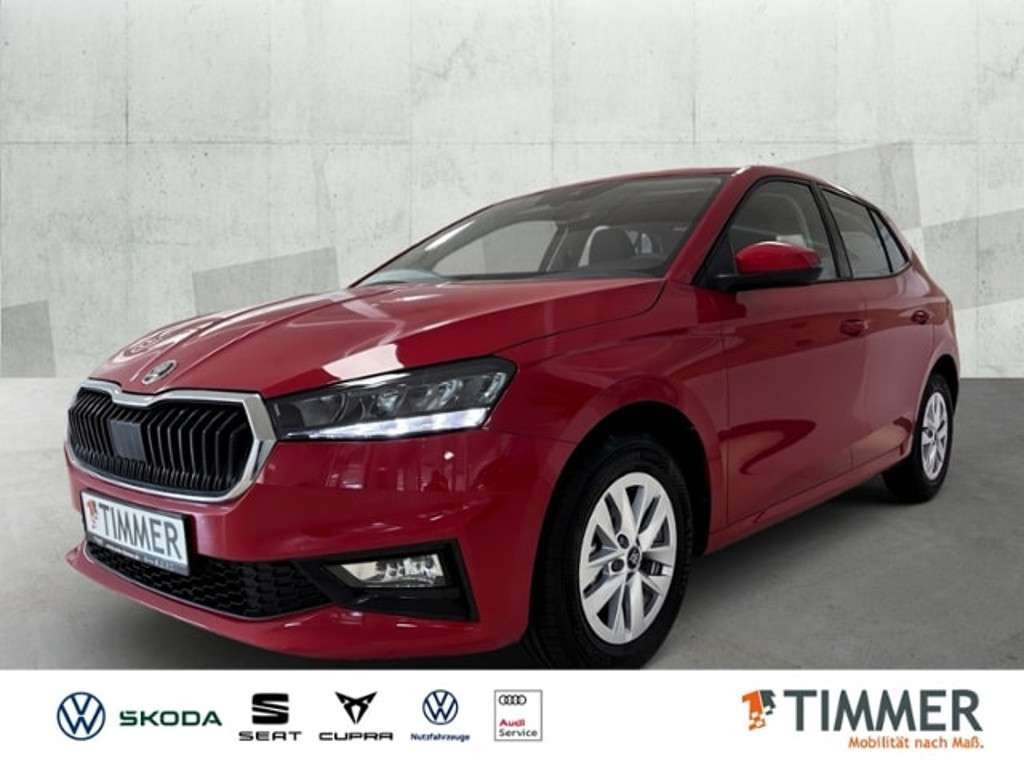Skoda Fabia 2025 Benzine
