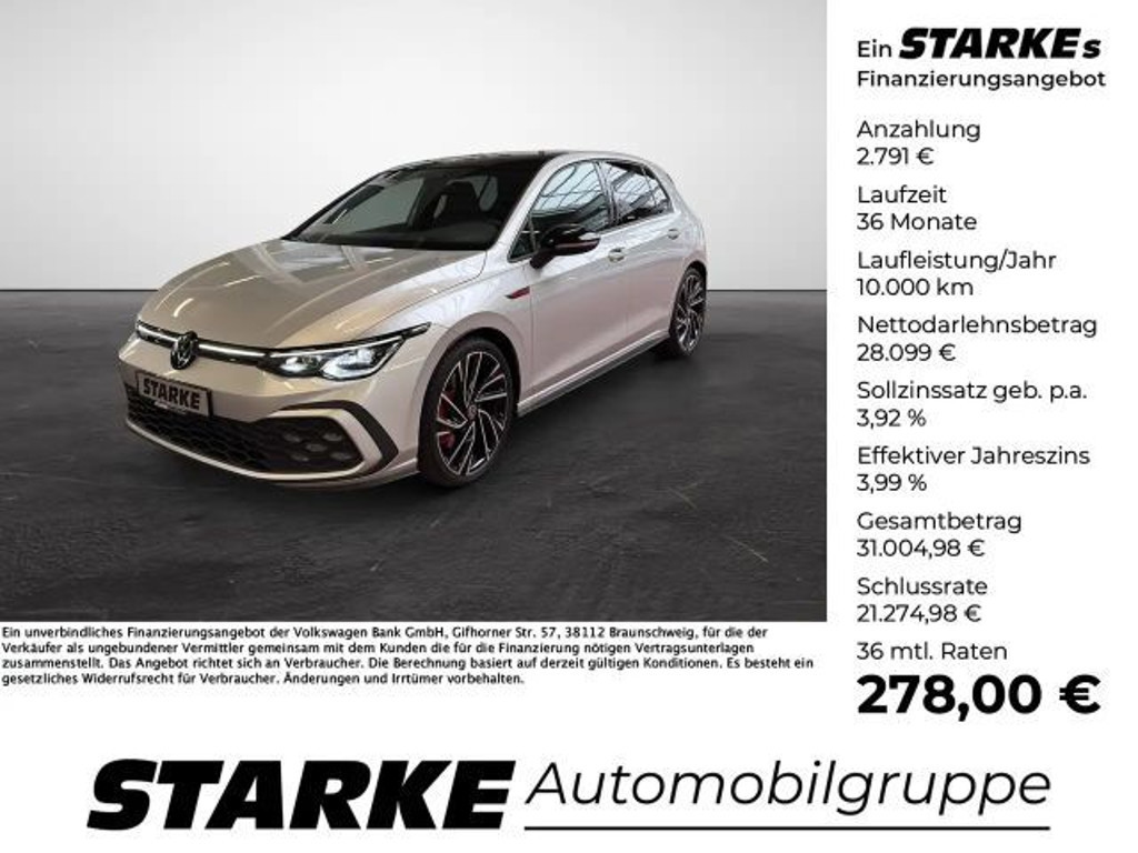 Volkswagen Golf 2023 Benzine