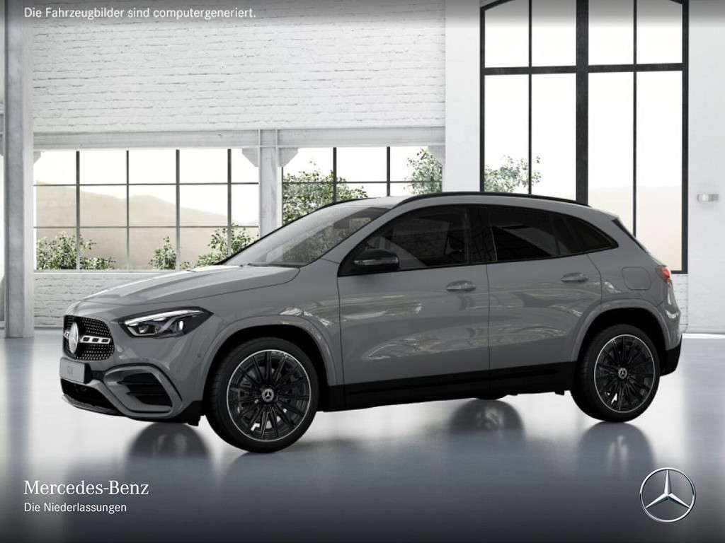 Mercedes-Benz GLA-Klasse