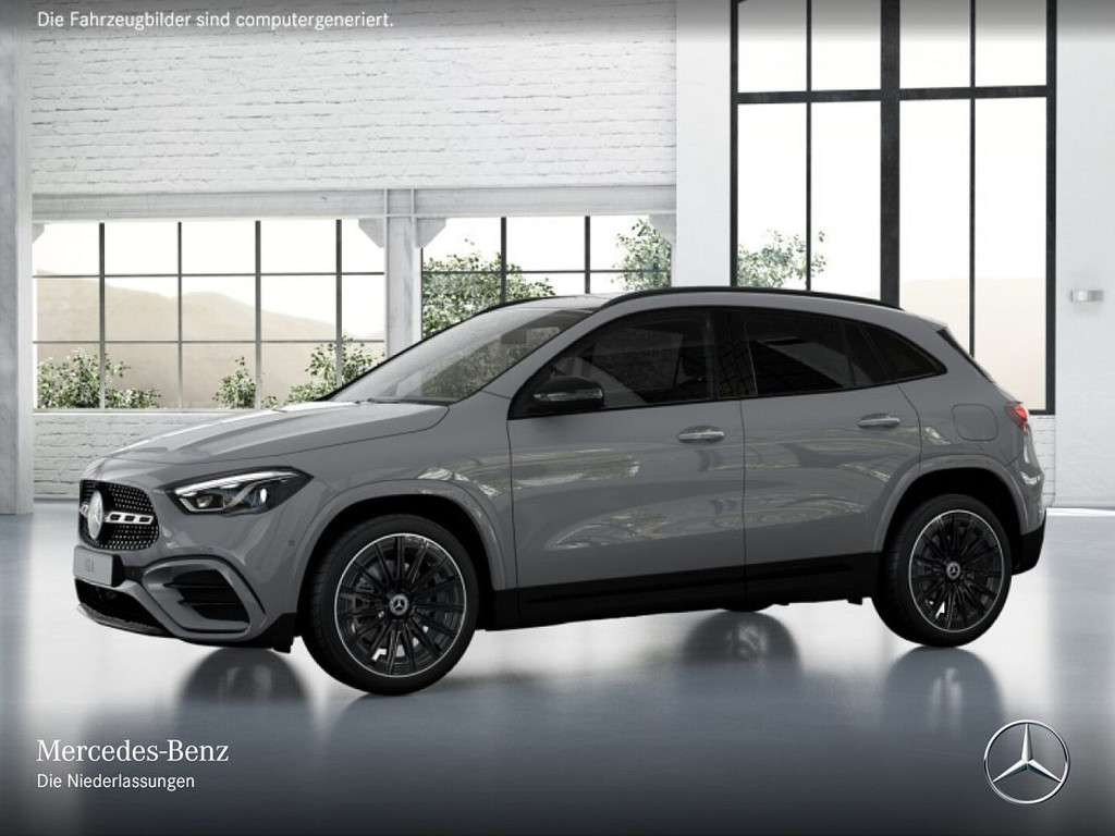 Mercedes-Benz GLA-Klasse