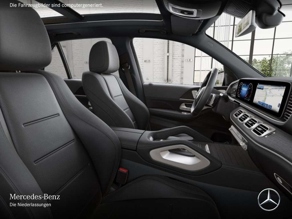 Mercedes-Benz GLE-Klasse