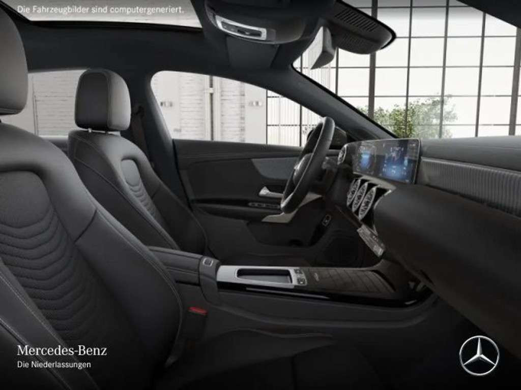 Mercedes-Benz CLA-Klasse