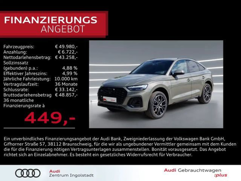 Audi Q5 2024 Benzine