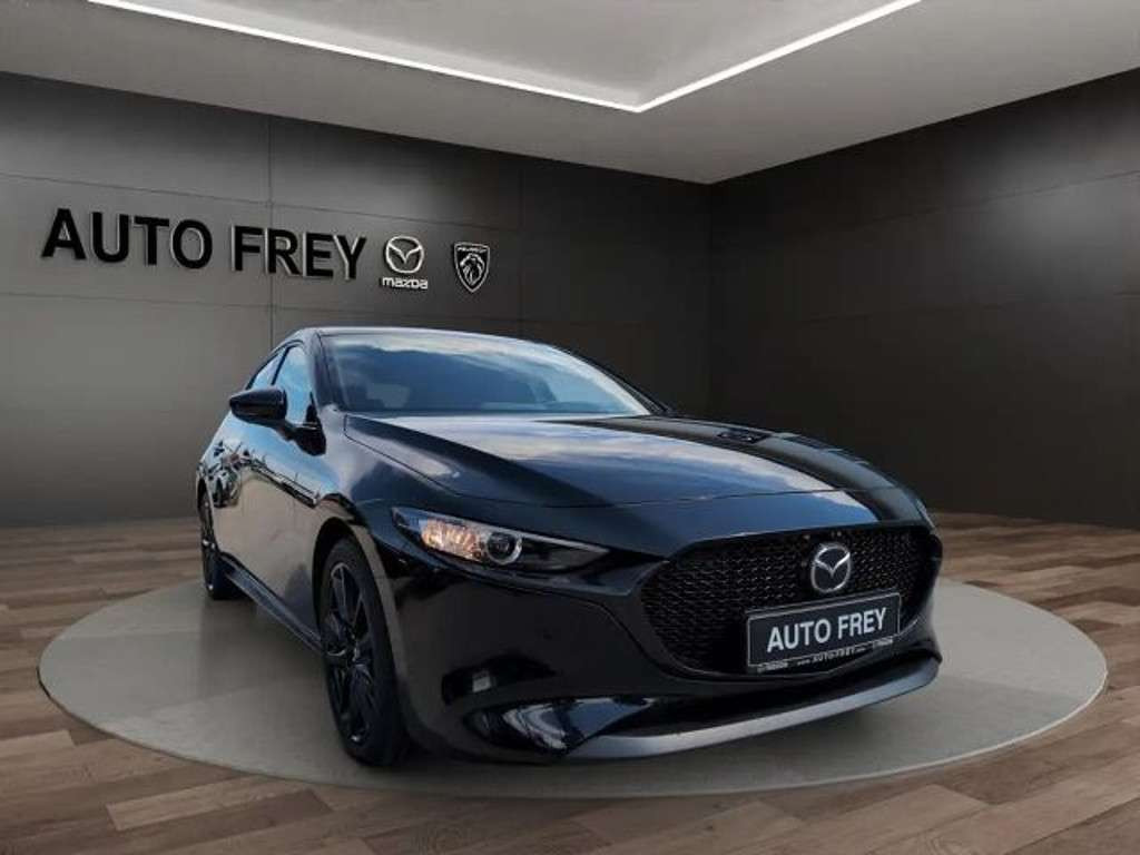 Mazda 3 2022 Hybride Benzine