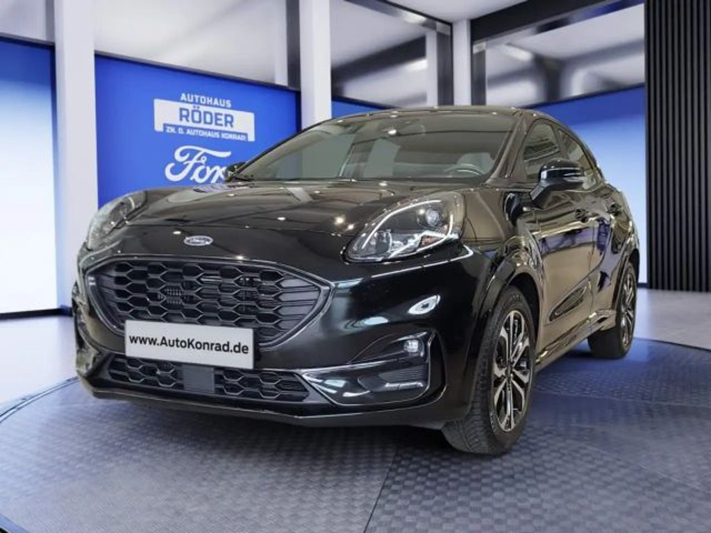 Ford Puma 2023 Benzine