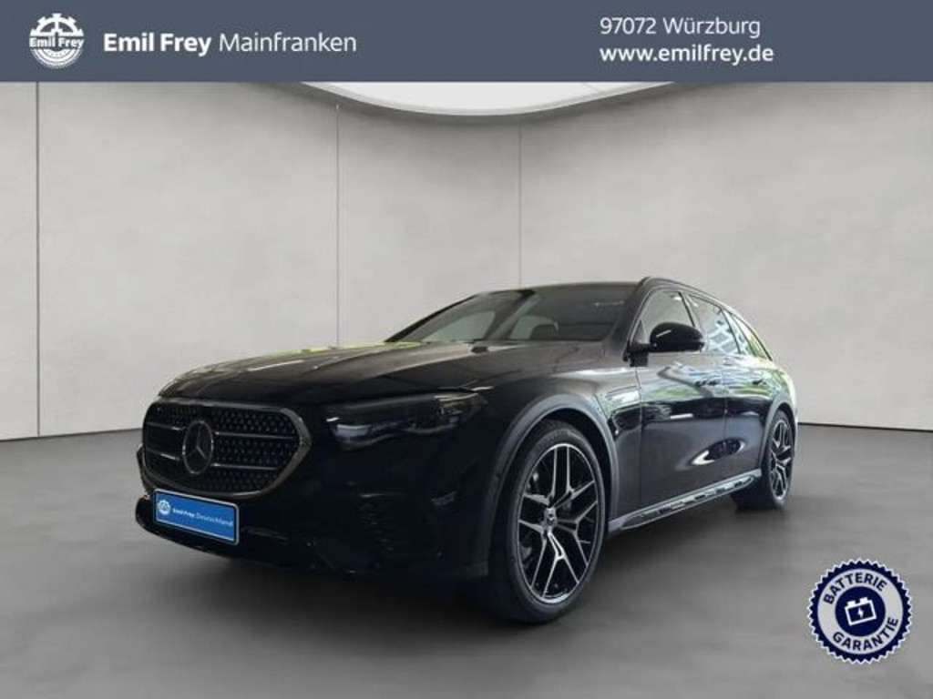 Mercedes-Benz E-Klasse 2025 Hybride Diesel