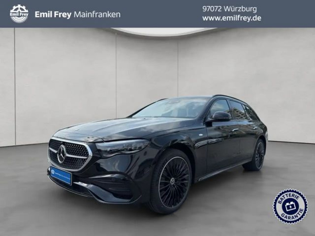 Mercedes-Benz E-Klasse 2025 Hybride Diesel