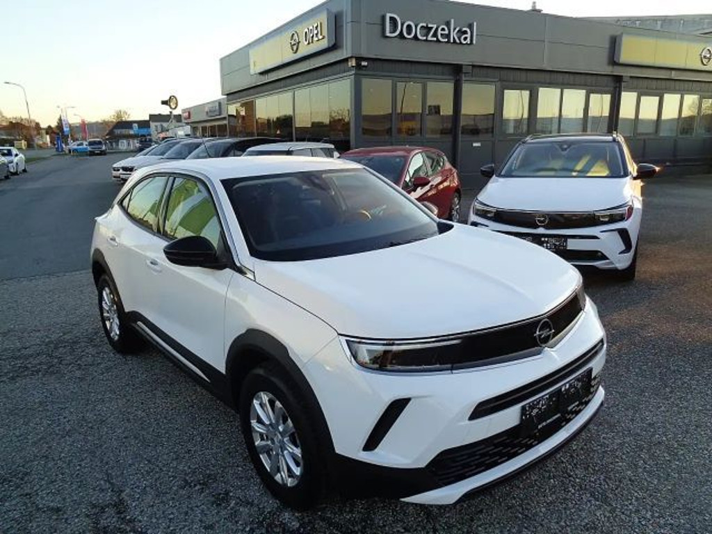 Opel Mokka 2024 Benzine