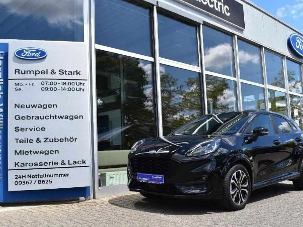 Ford Puma 2024 Benzine