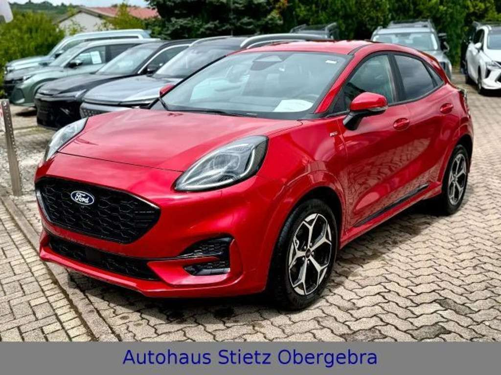 Ford Puma 2025 Benzine