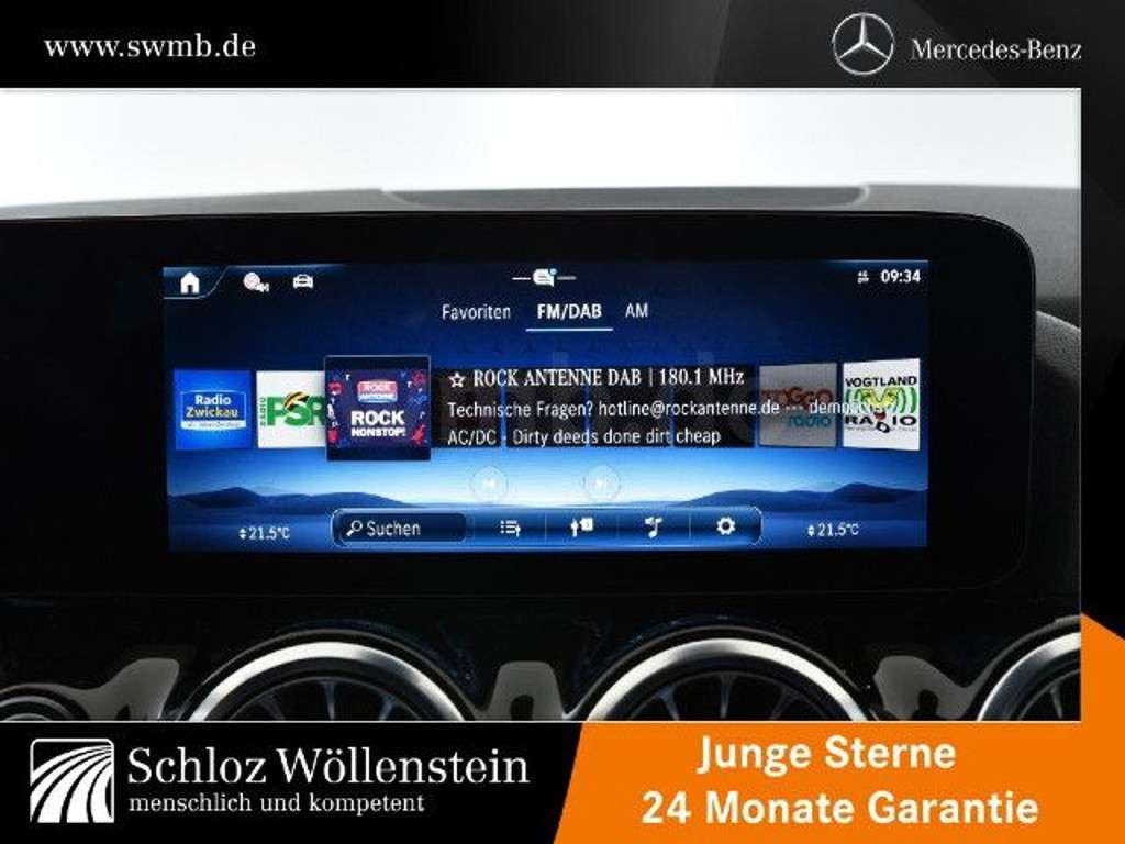 Mercedes-Benz GLA-Klasse