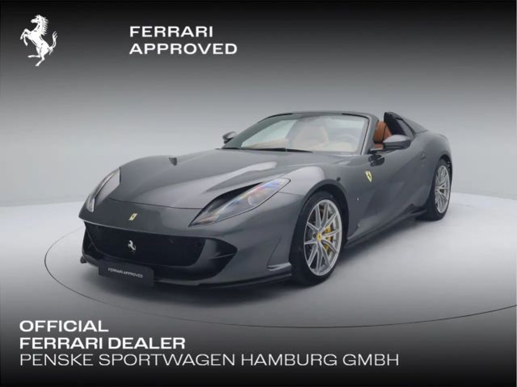 Ferrari 812 2021 Benzine
