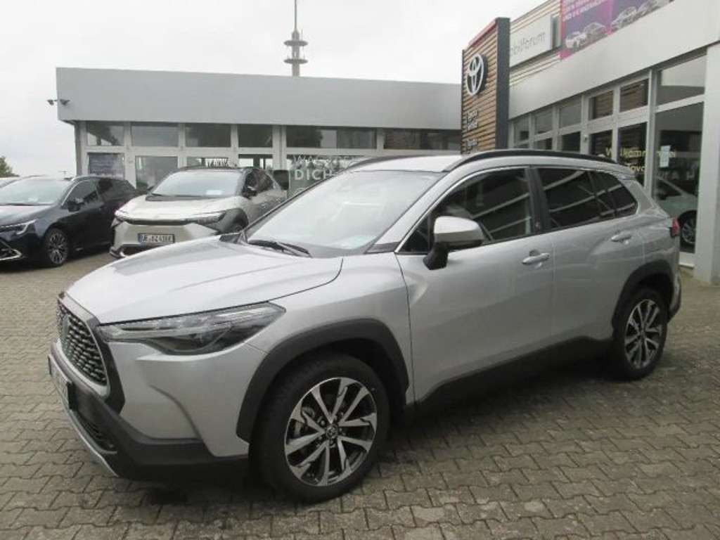 Toyota Corolla Cross 2022 Hybride Benzine