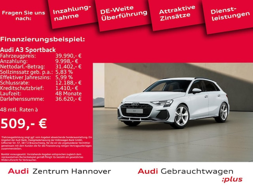 Audi A3 2024 Benzine